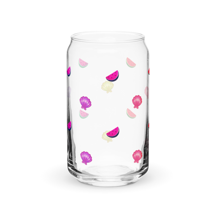 Summer Can-shaped glass