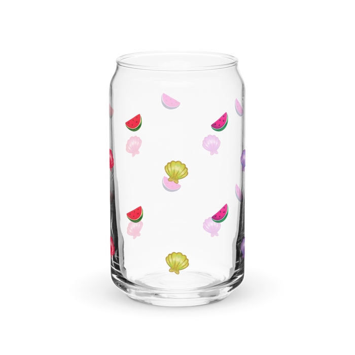 Summer Can-shaped glass