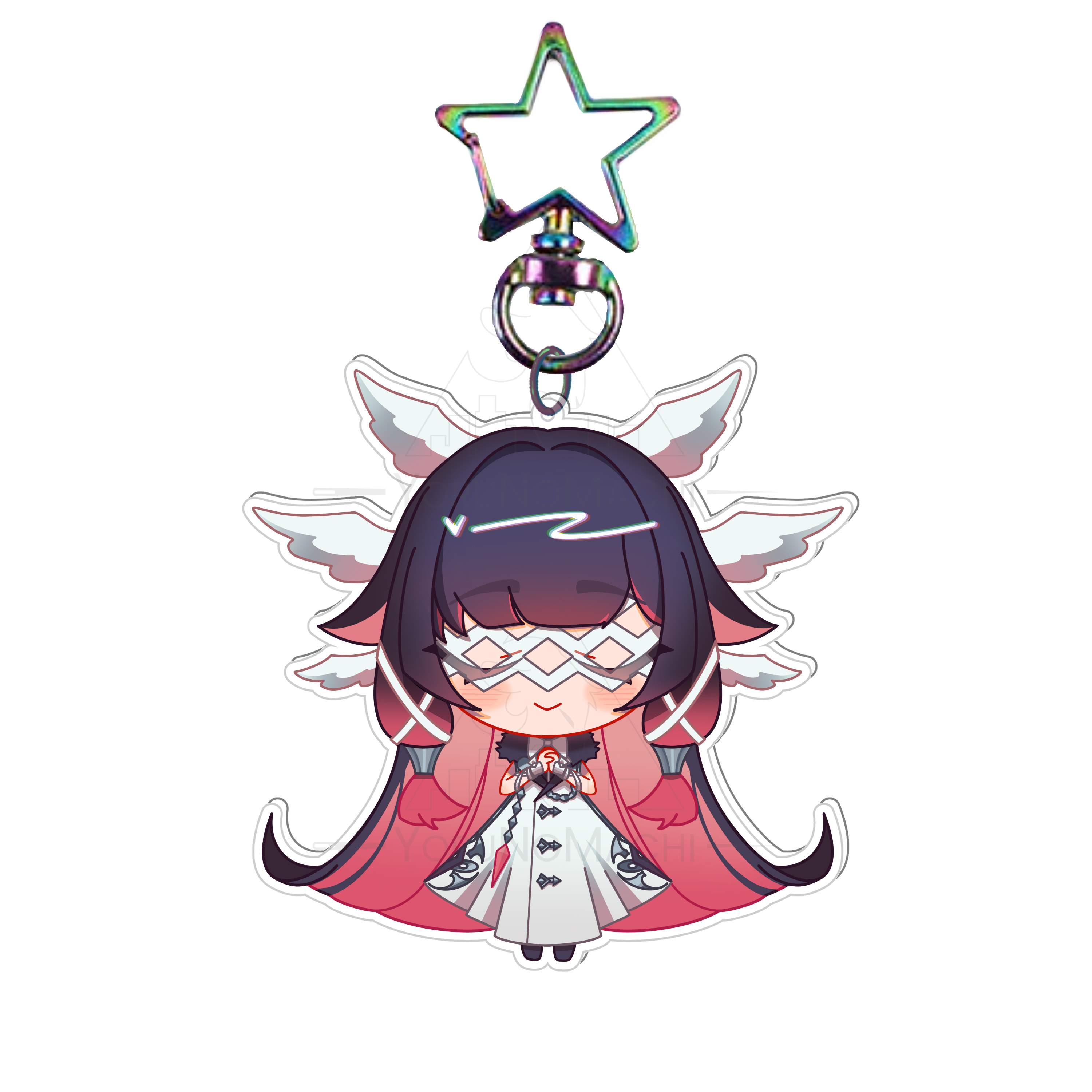 Columbina Acrylic Charm
