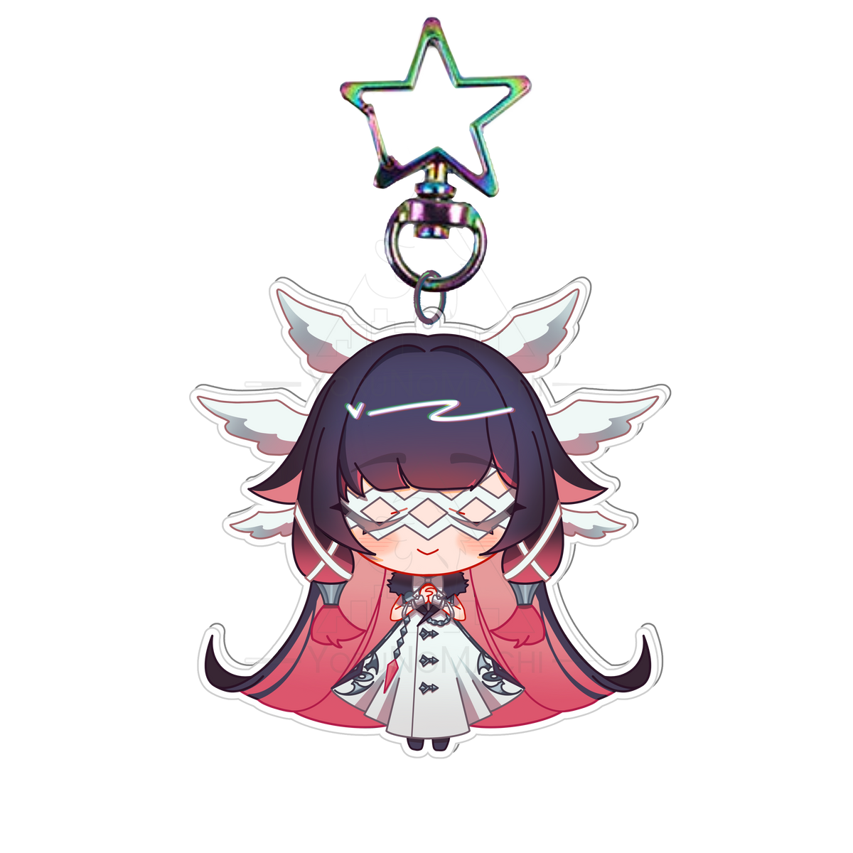 Columbina Acrylic Charm