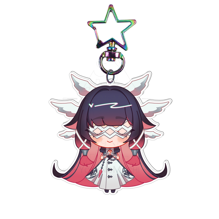Columbina Acrylic Charm