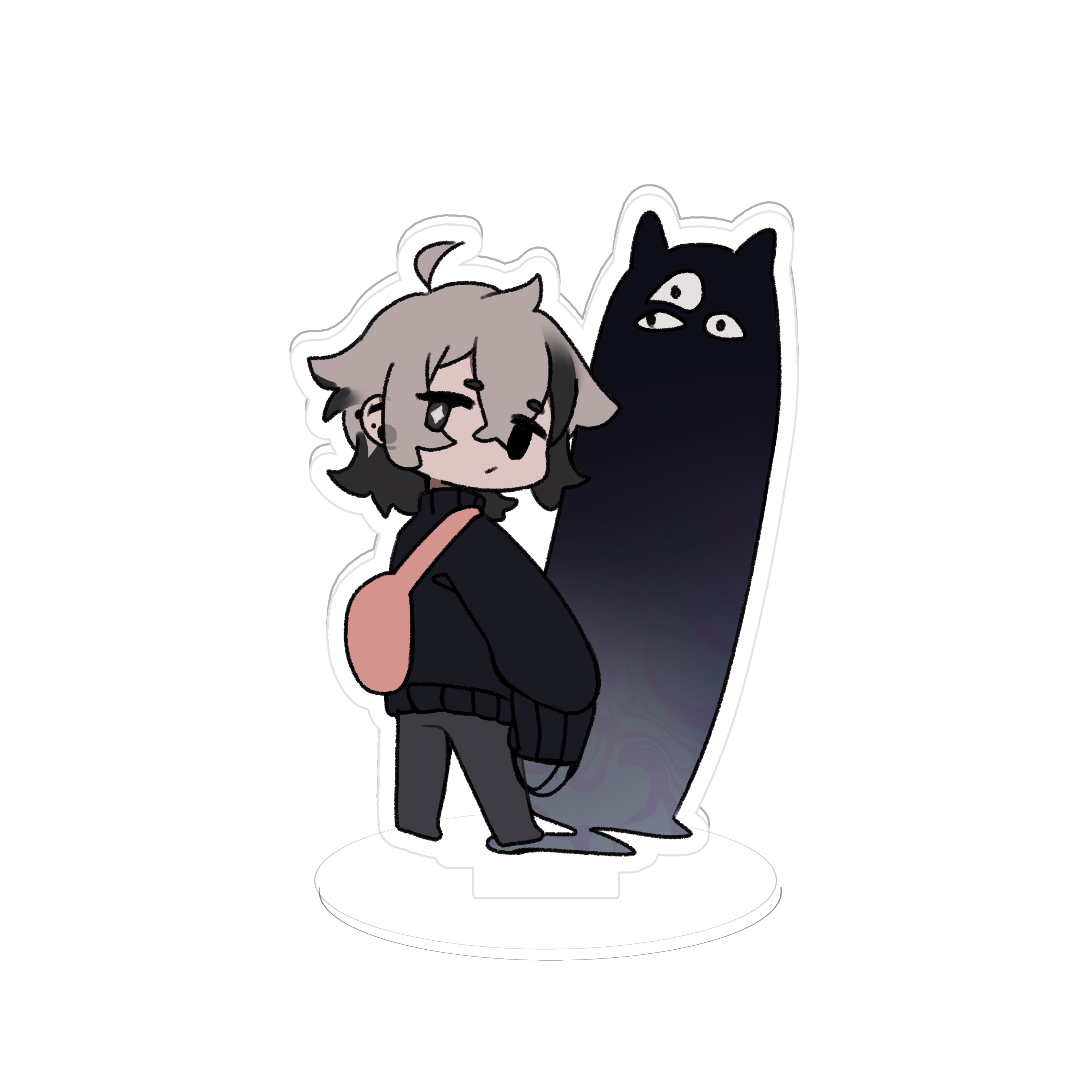 Invisible Creature Standee