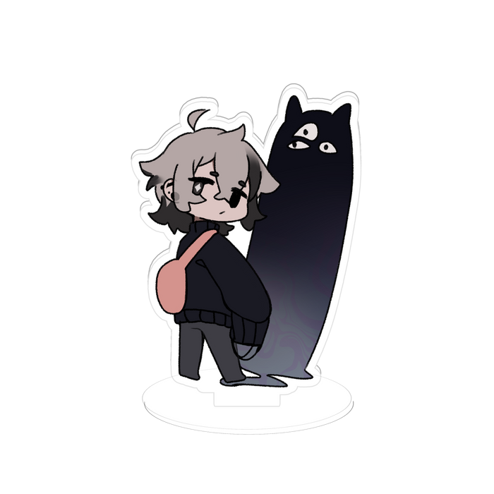 Invisible Creature Standee