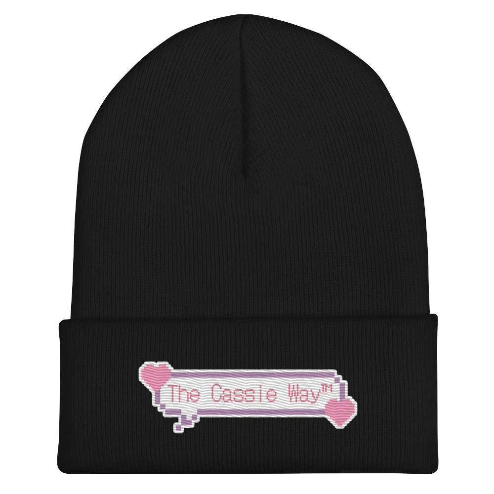 "The Cassie Way" Beanie