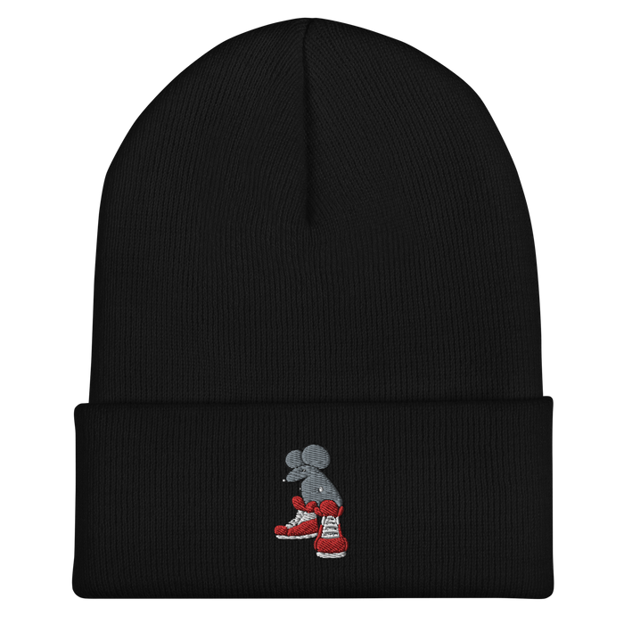 Shoebert Cuffed Beanie