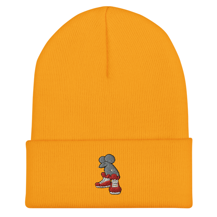 Shoebert Cuffed Beanie