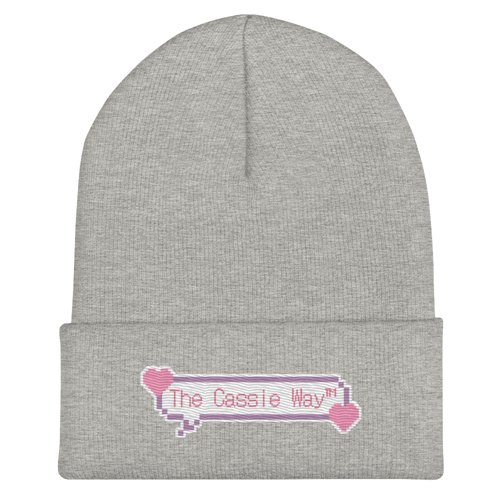 "The Cassie Way" Beanie
