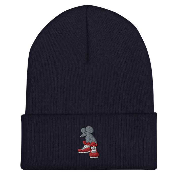 Shoebert Cuffed Beanie