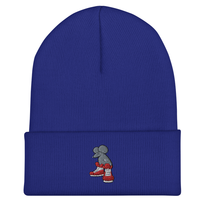 Shoebert Cuffed Beanie