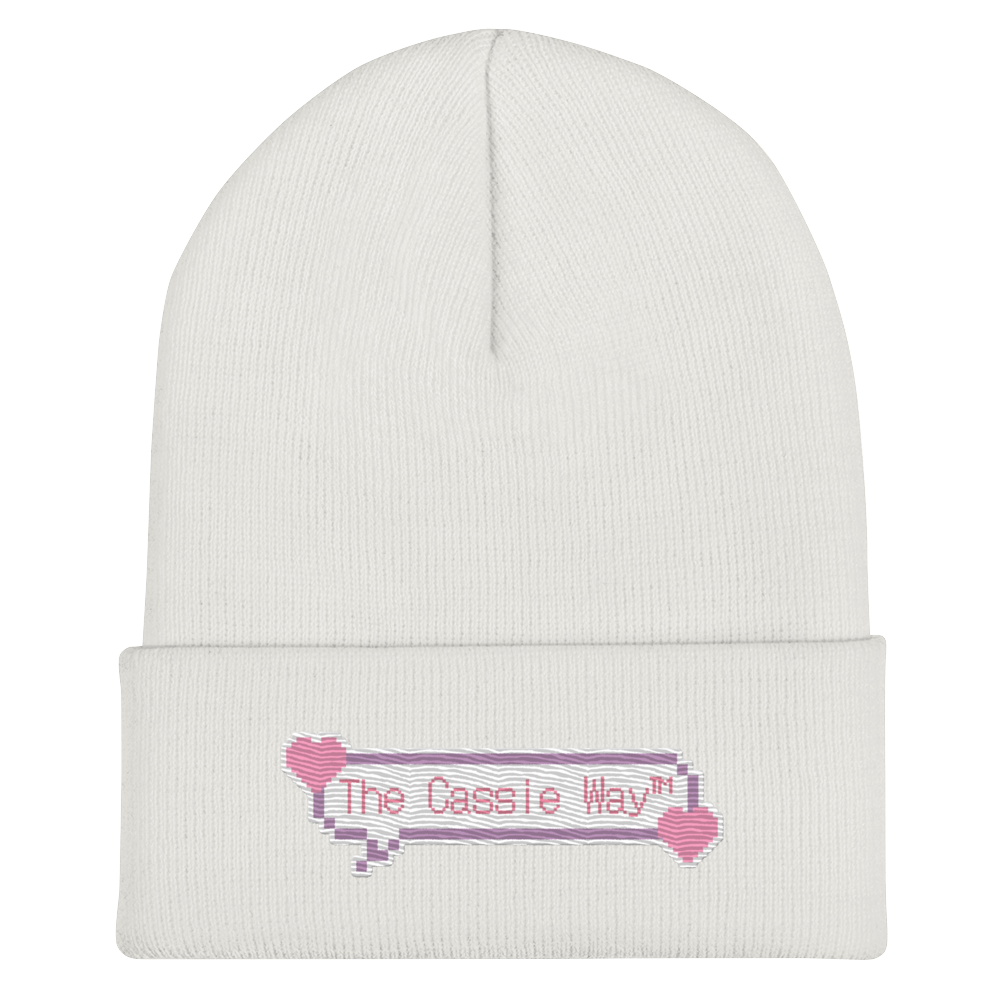 "The Cassie Way" Beanie
