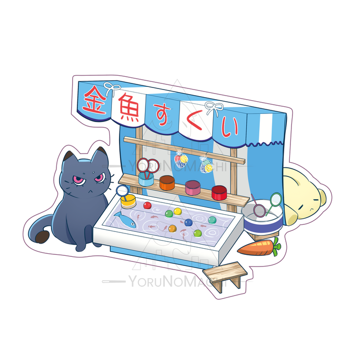 YNM Matsuri Stickers