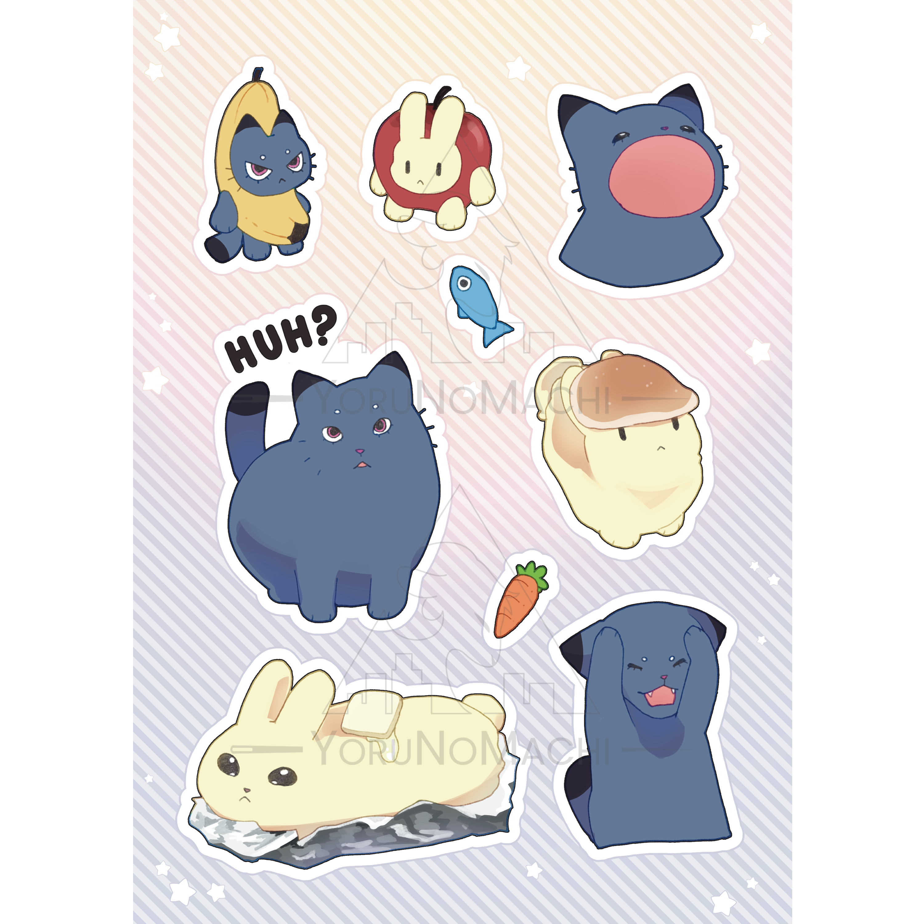 CxC Sticker Sheet