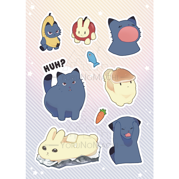 CxC Sticker Sheet
