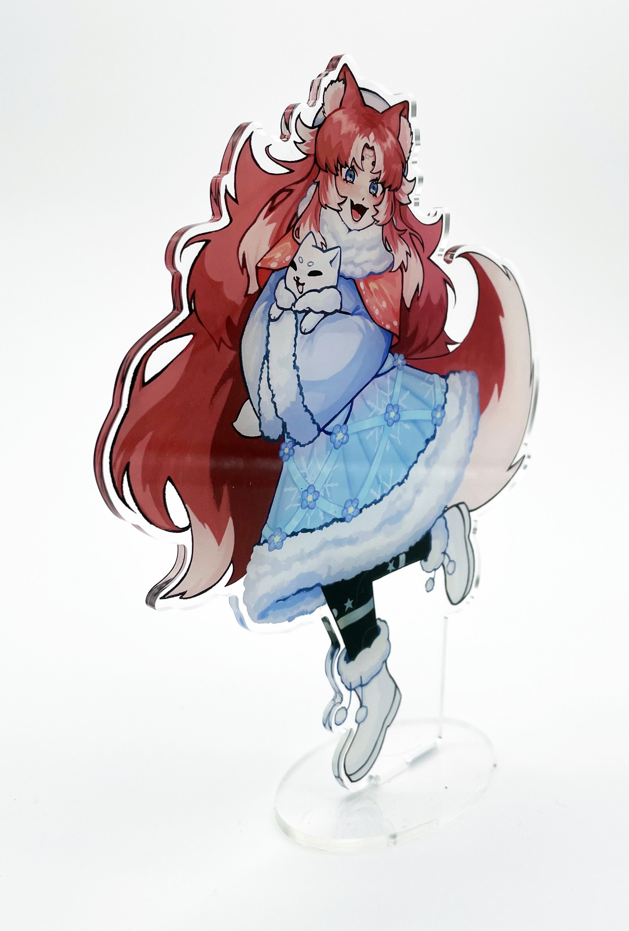 Classic Elena Standee