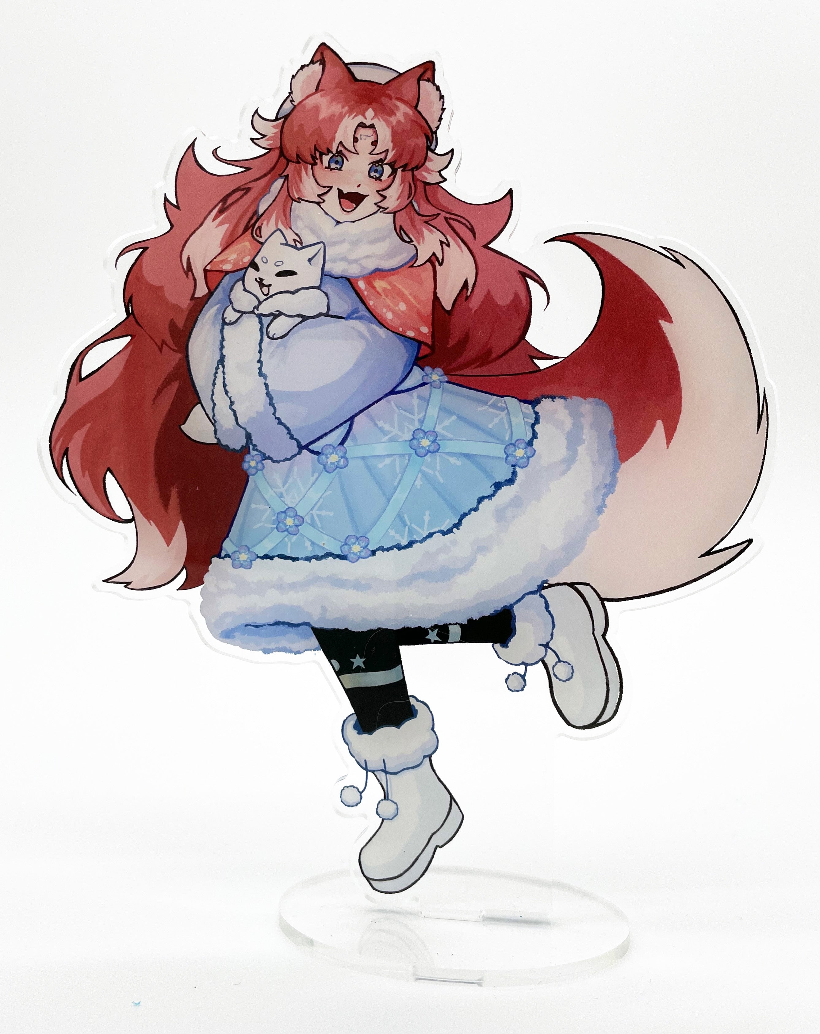 Classic Elena Standee