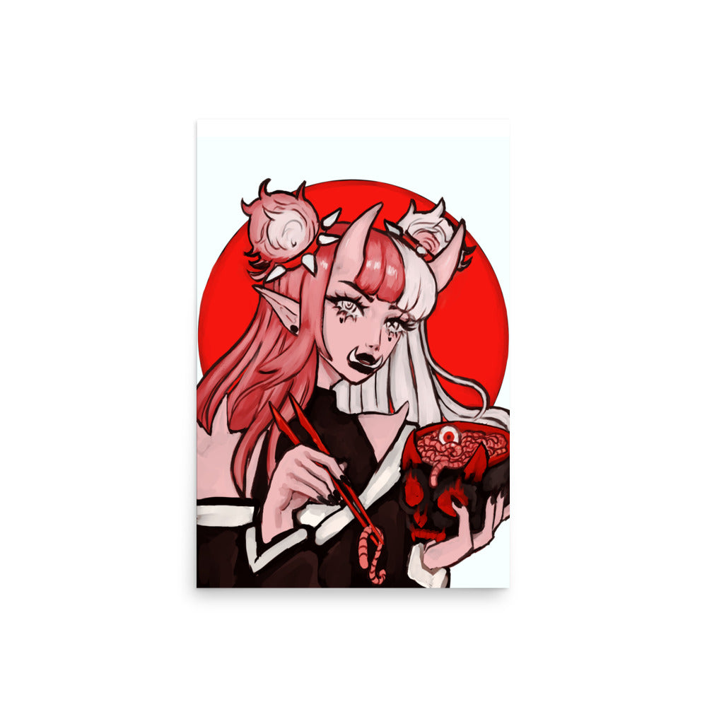 Monster Ramen Poster