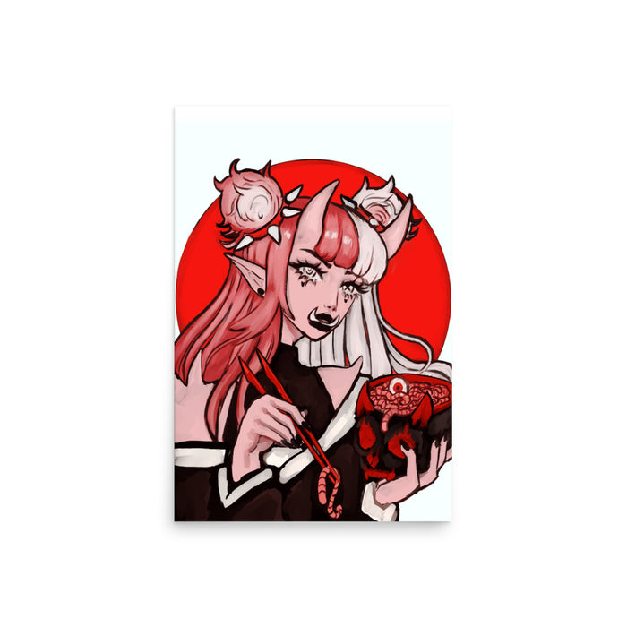 Monster Ramen Poster