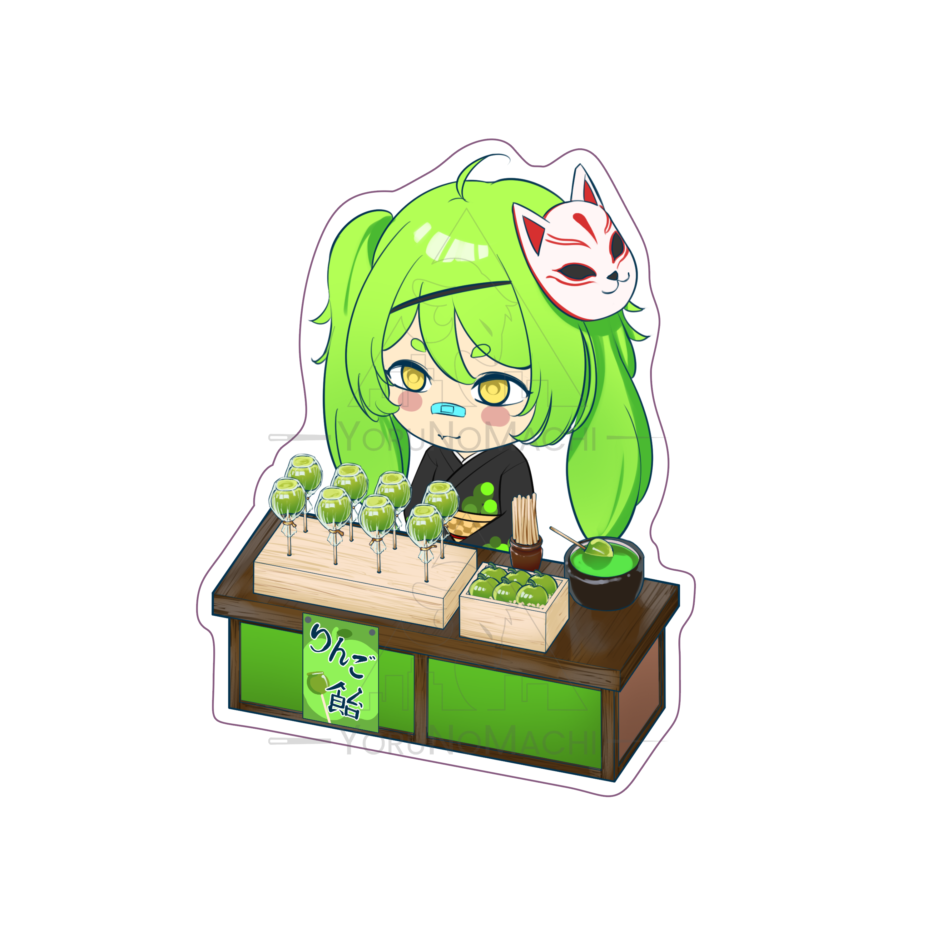 YNM Matsuri Stickers