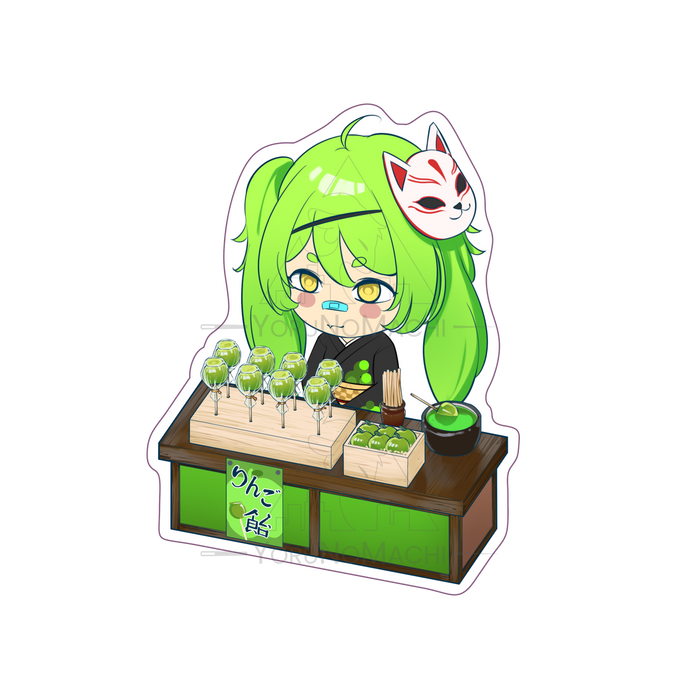 YNM Matsuri Stickers