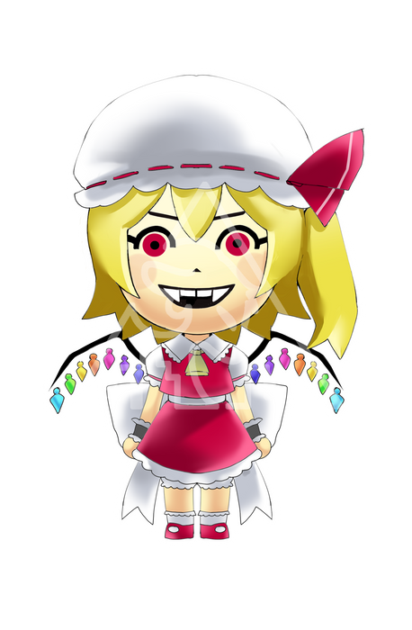 Touhou Stylized Stickers