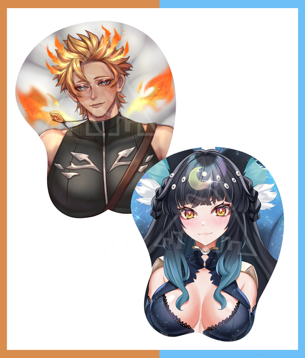 MythicDuo 3D Mousepads