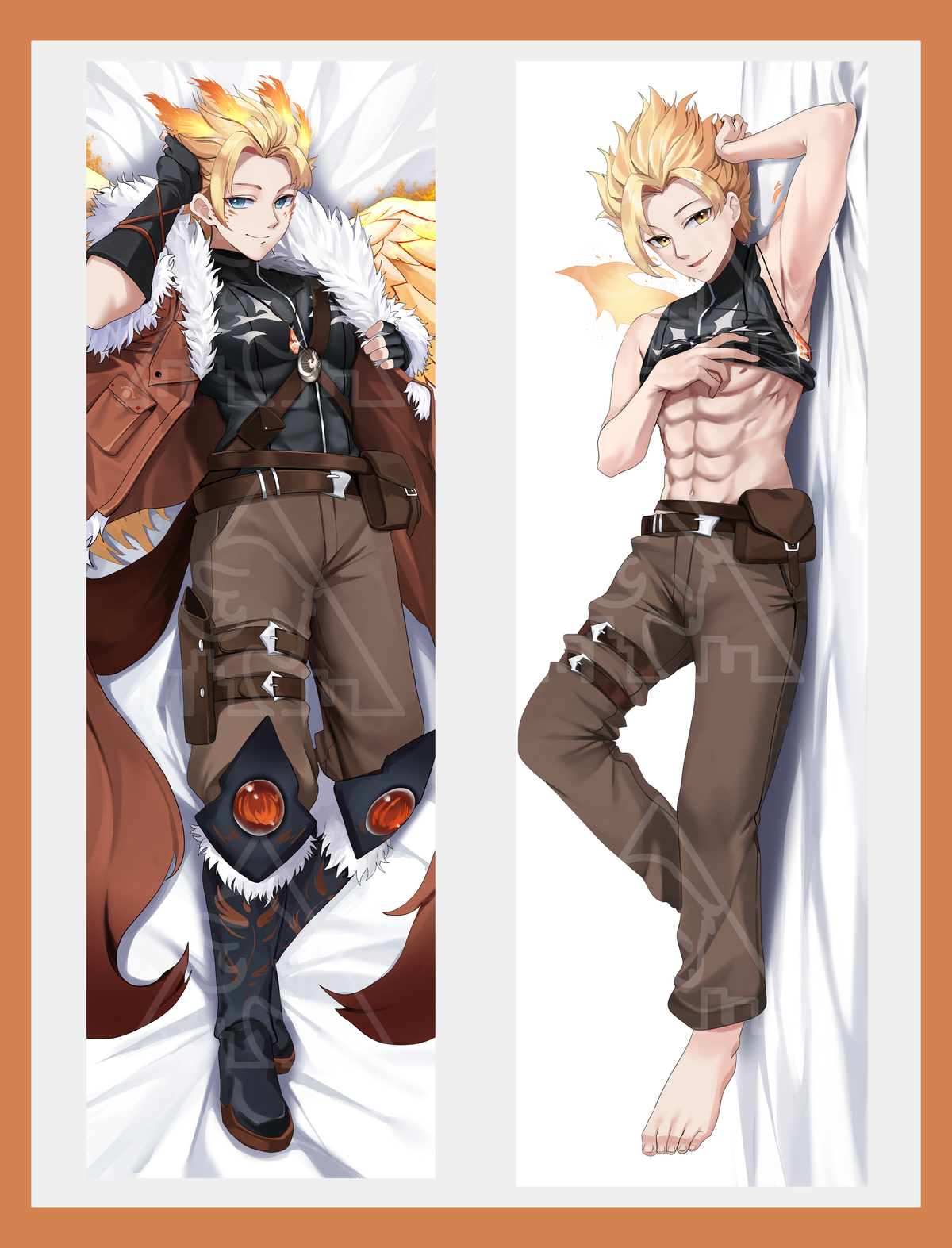 Flare Daki Cover