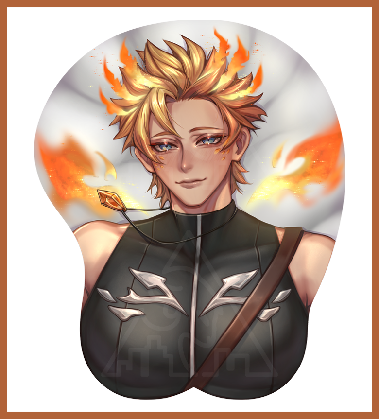 MythicDuo 3D Mousepads