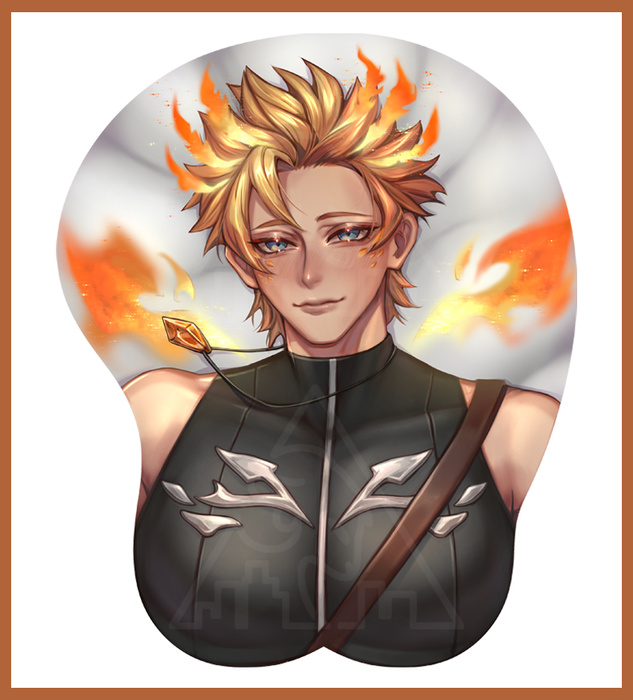 MythicDuo 3D Mousepads