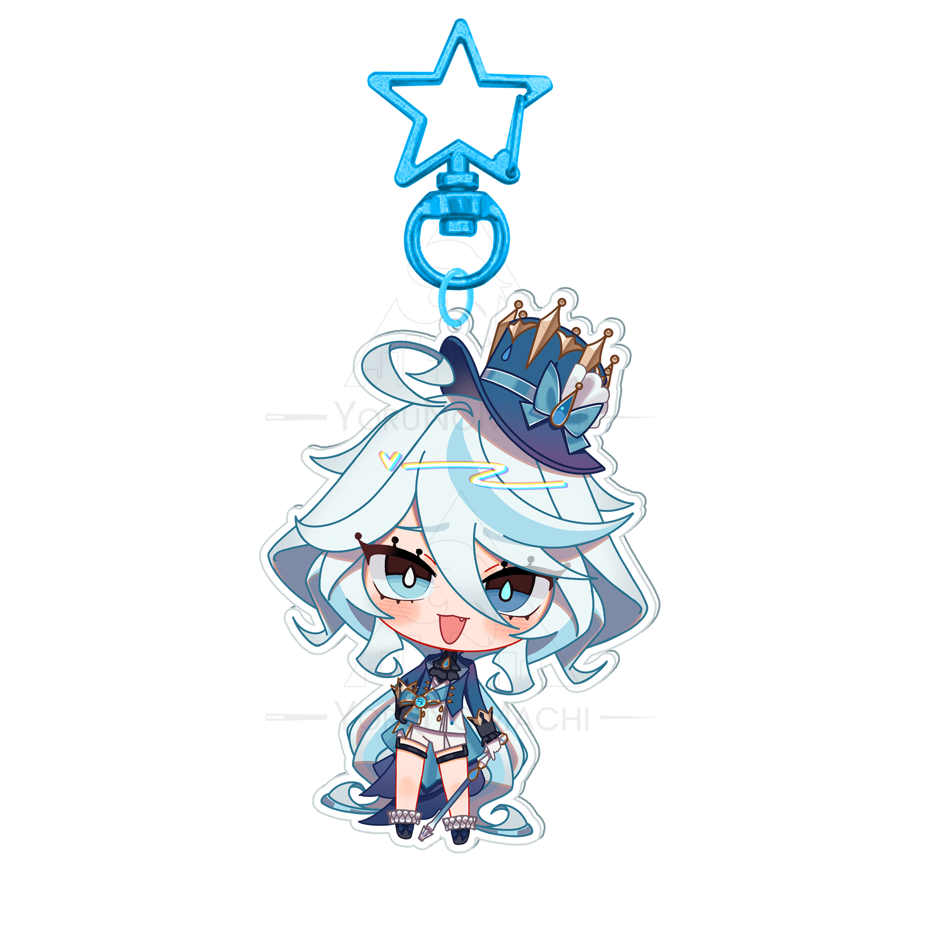 Furina Acrylic Charm