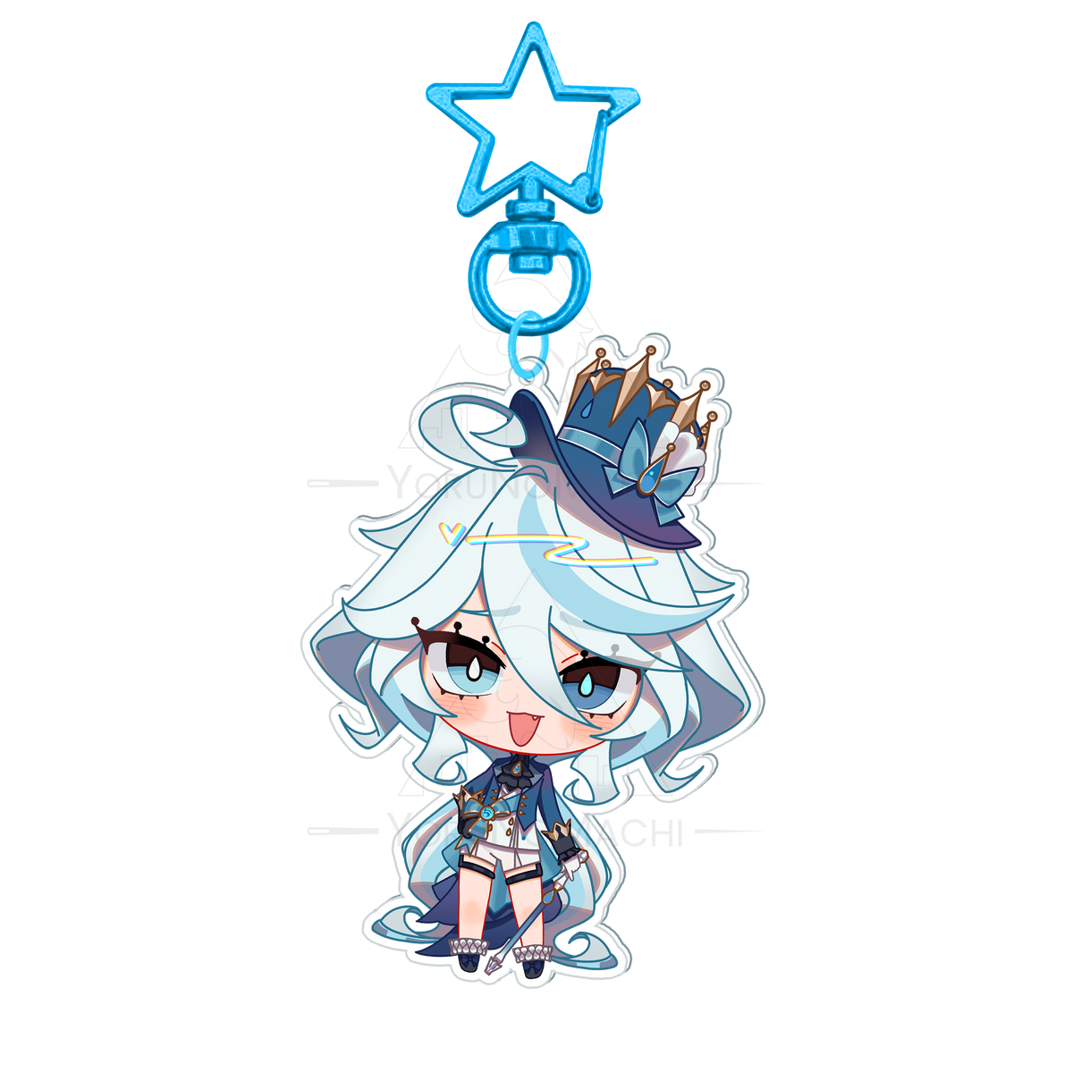 Furina Acrylic Charm