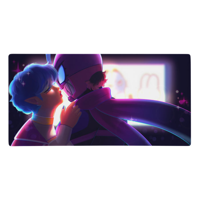 Night City Heroes Deskmat