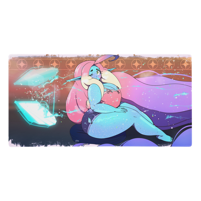 Cy "Cooling Off" Deskmat