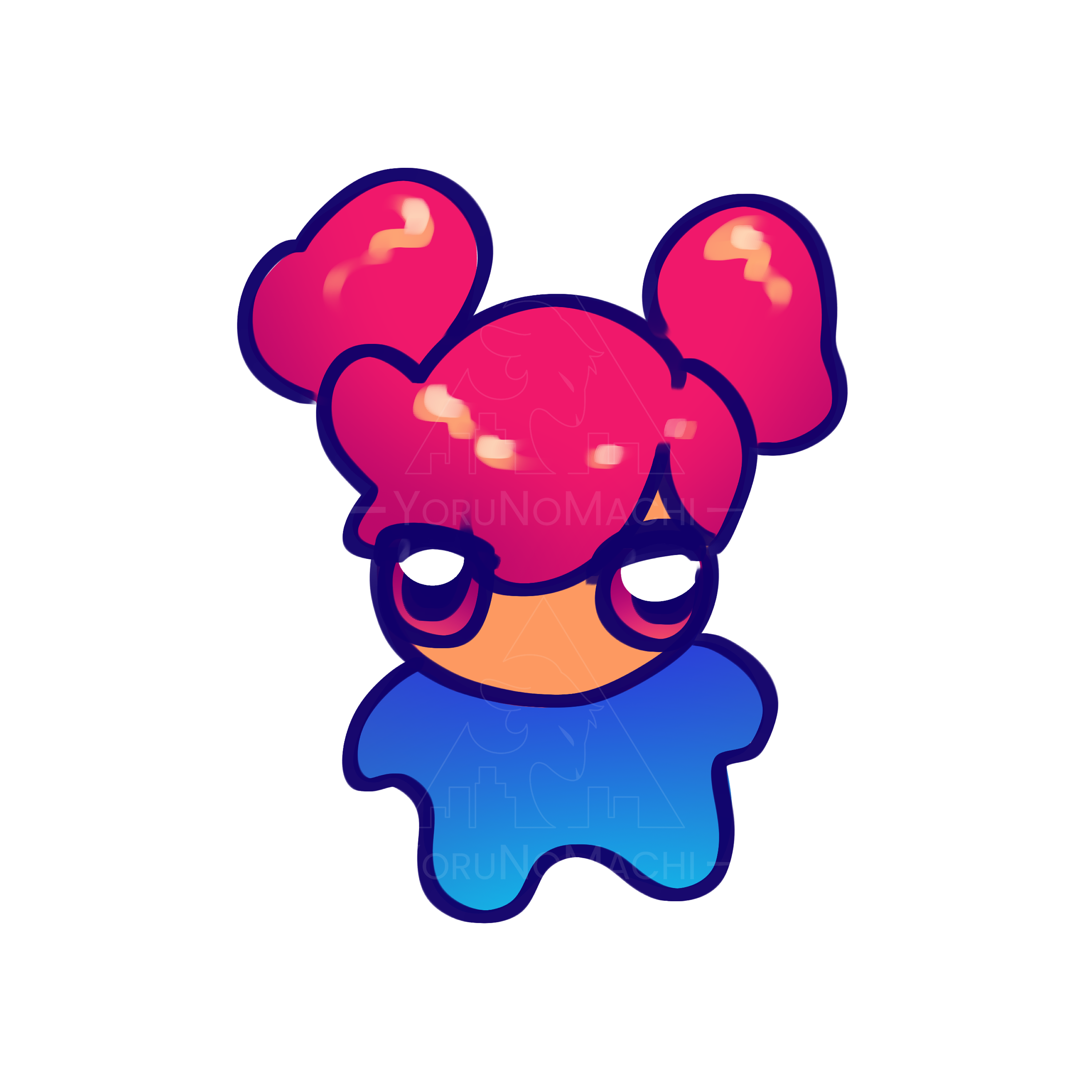 Lil Sui Freak Stickers