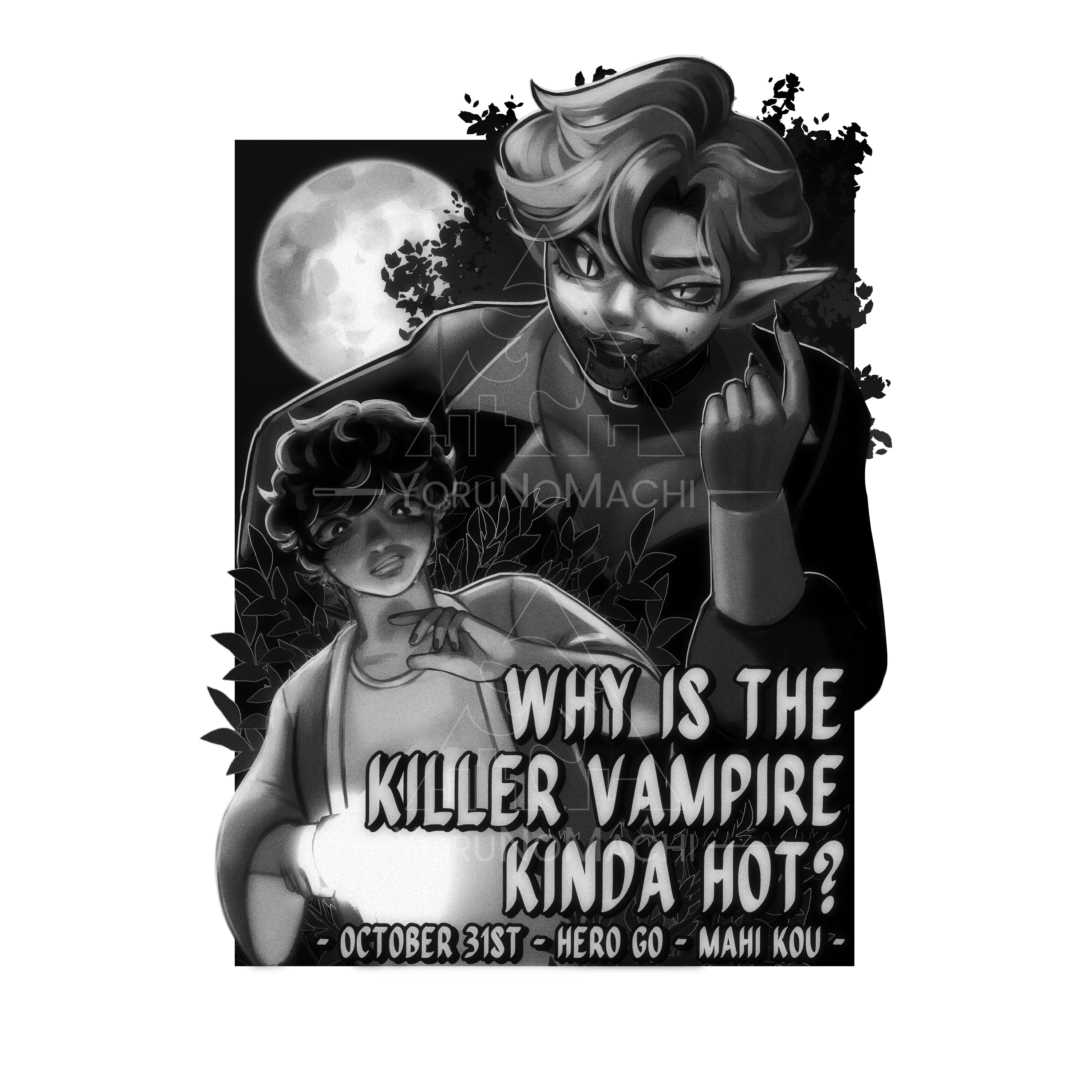 Hero Halloween Poster