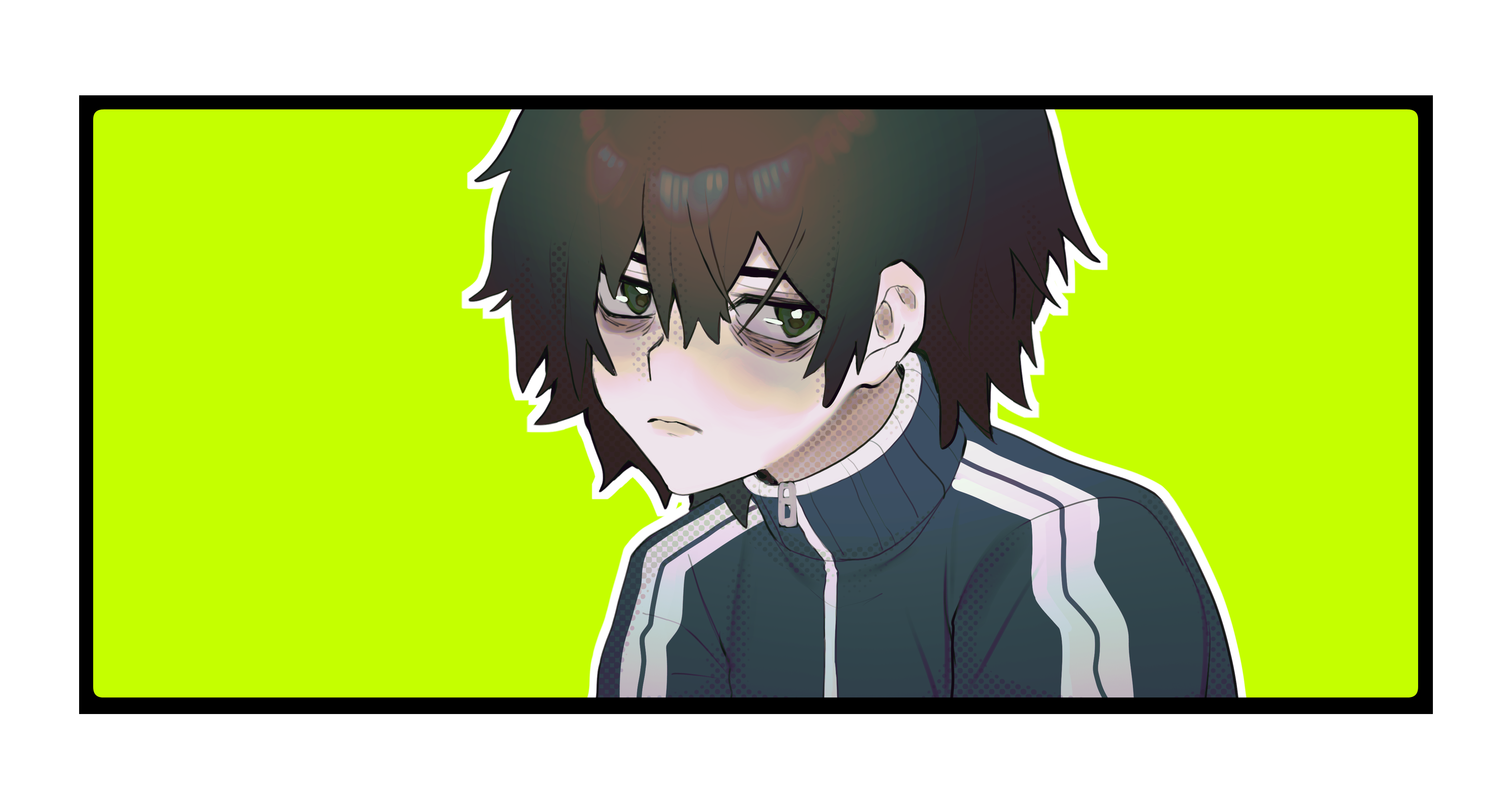 Hikikomori-kun Sticker