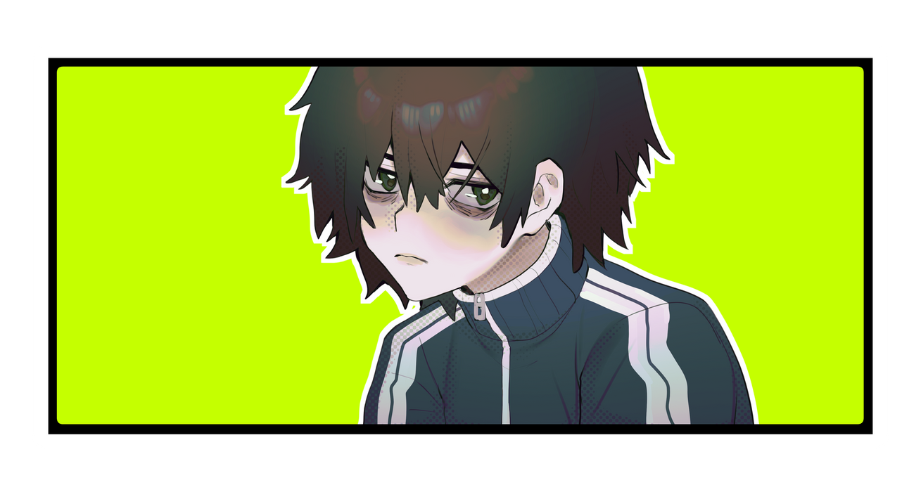 Hikikomori-kun Sticker