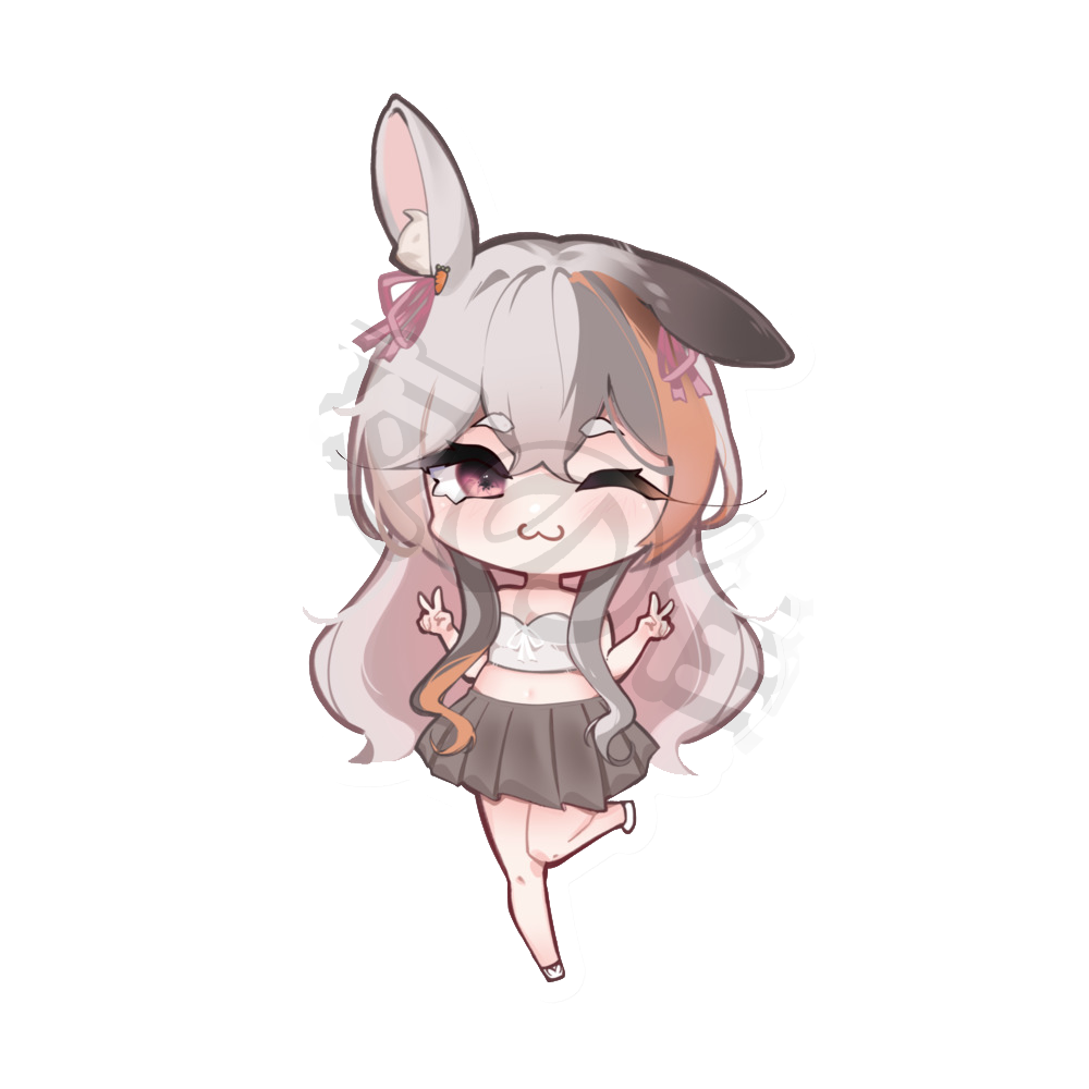 Hunii Chibi Sticker