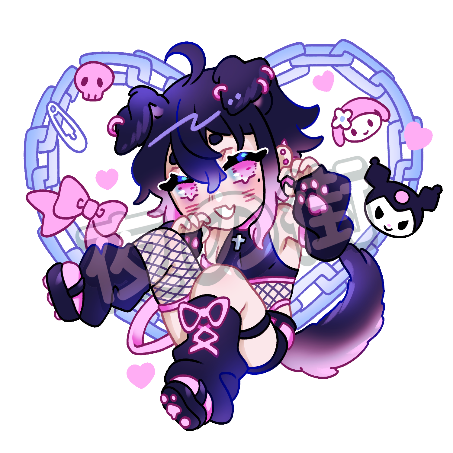 Joei Chibi Stickers