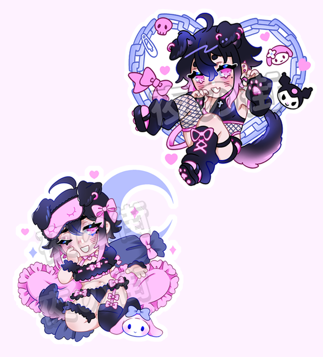 Joei Chibi Stickers