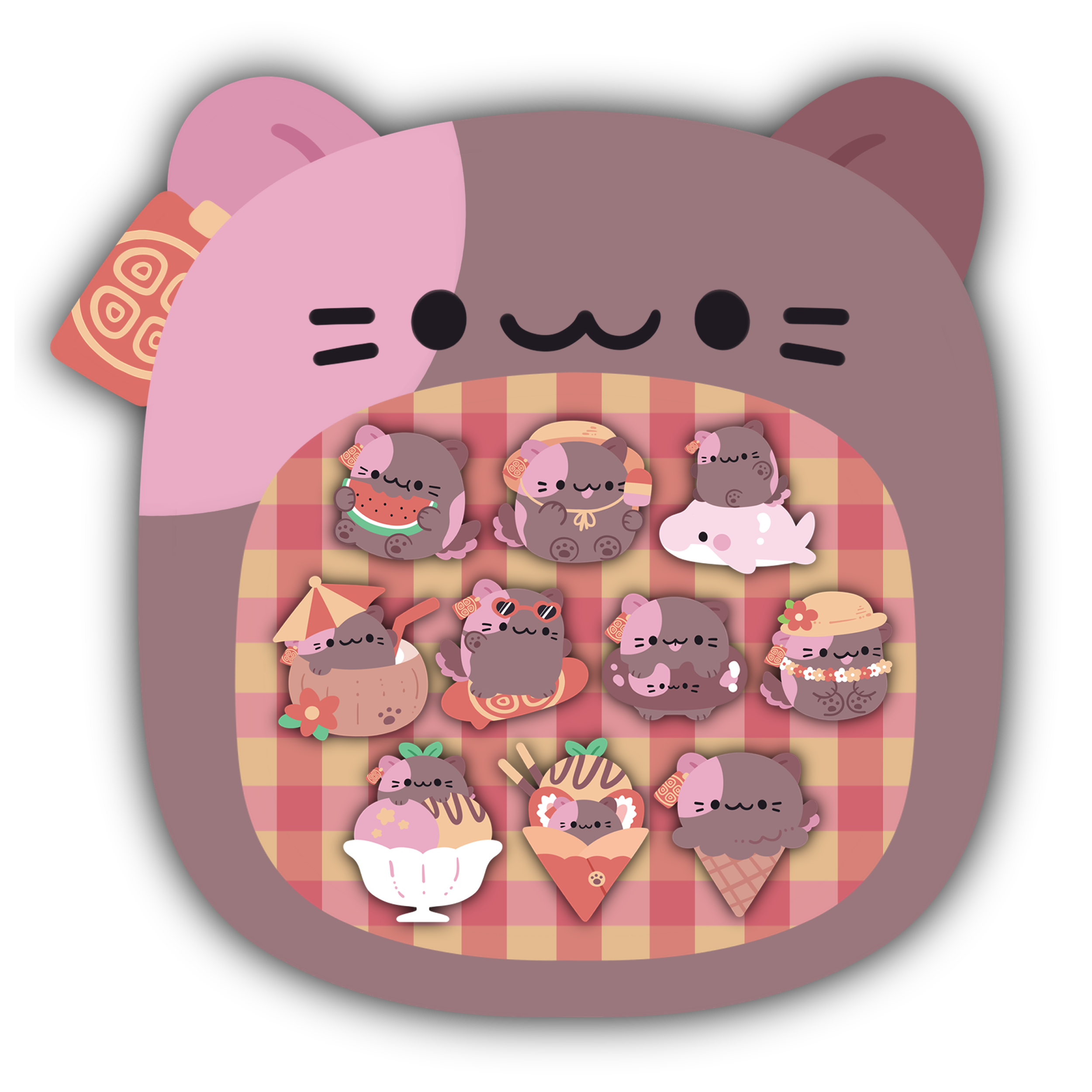 Kaiyo Summer Sticker Sheet