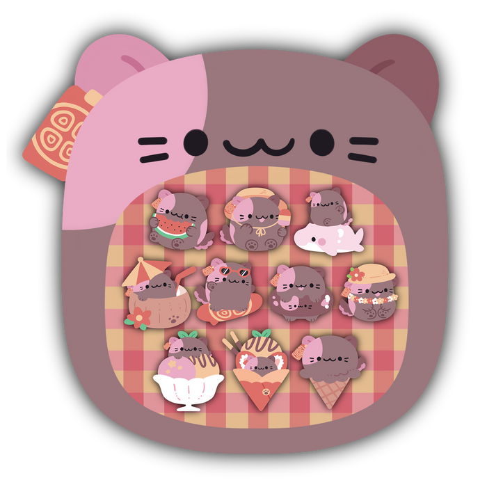 Kaiyo Summer Sticker Sheet