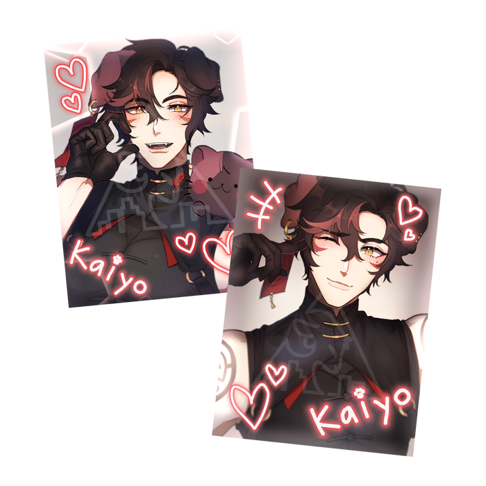 Kaiyo Photocards