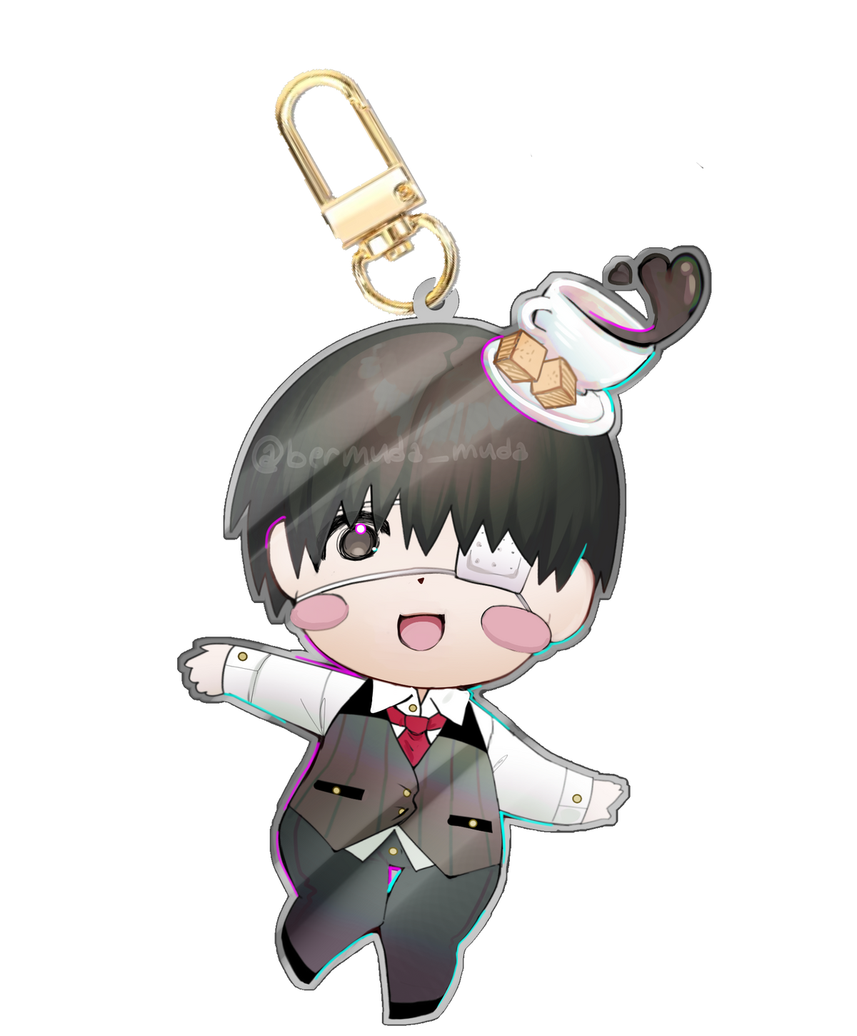 Kaneki Charm