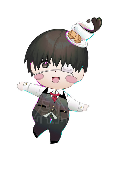 Kaneki Sticker
