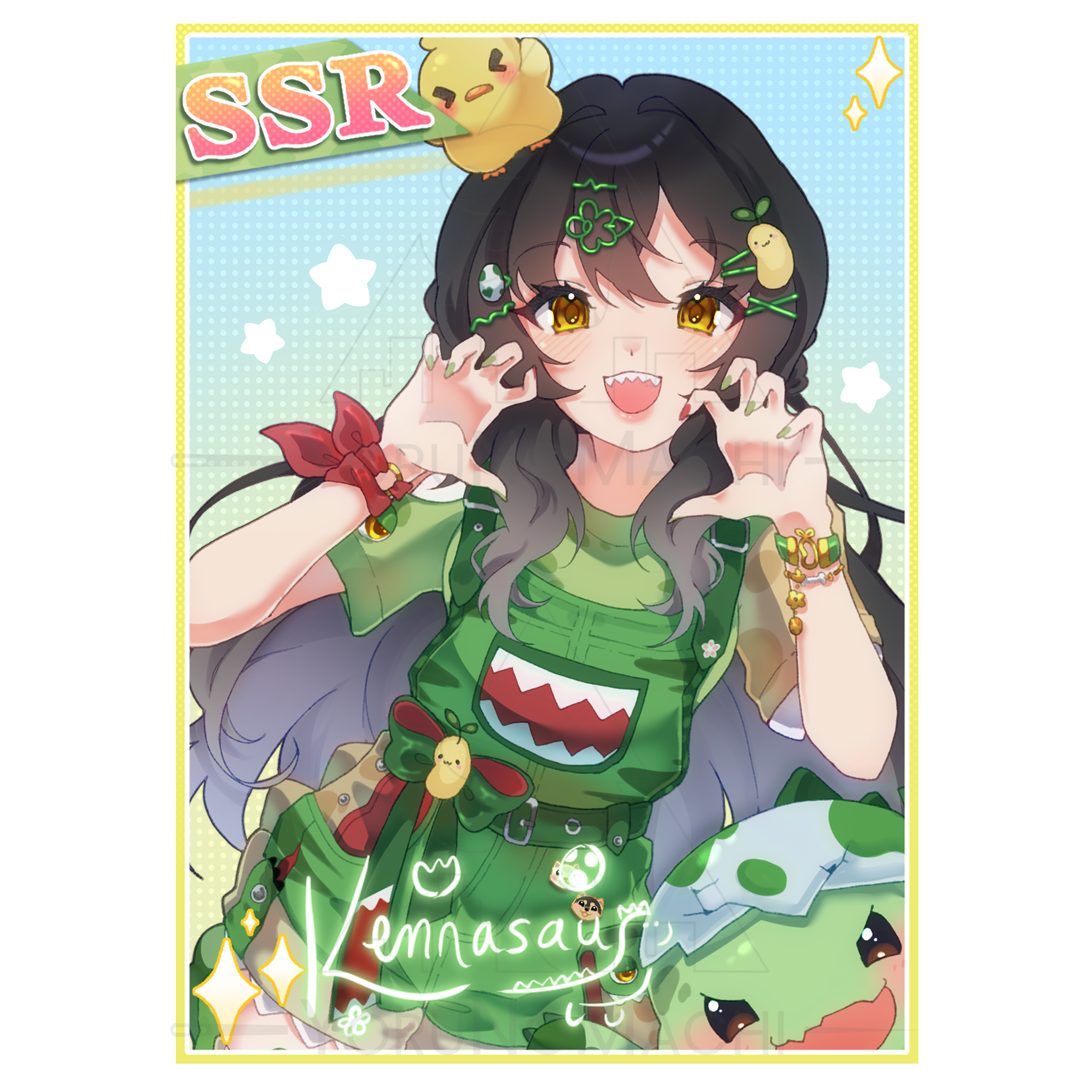 Kenna Gacha Photocard