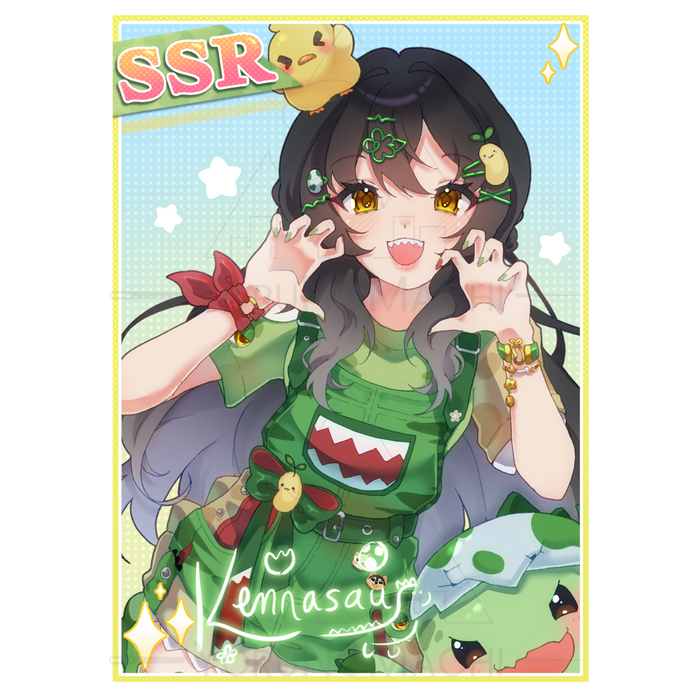 Kenna Gacha Photocard