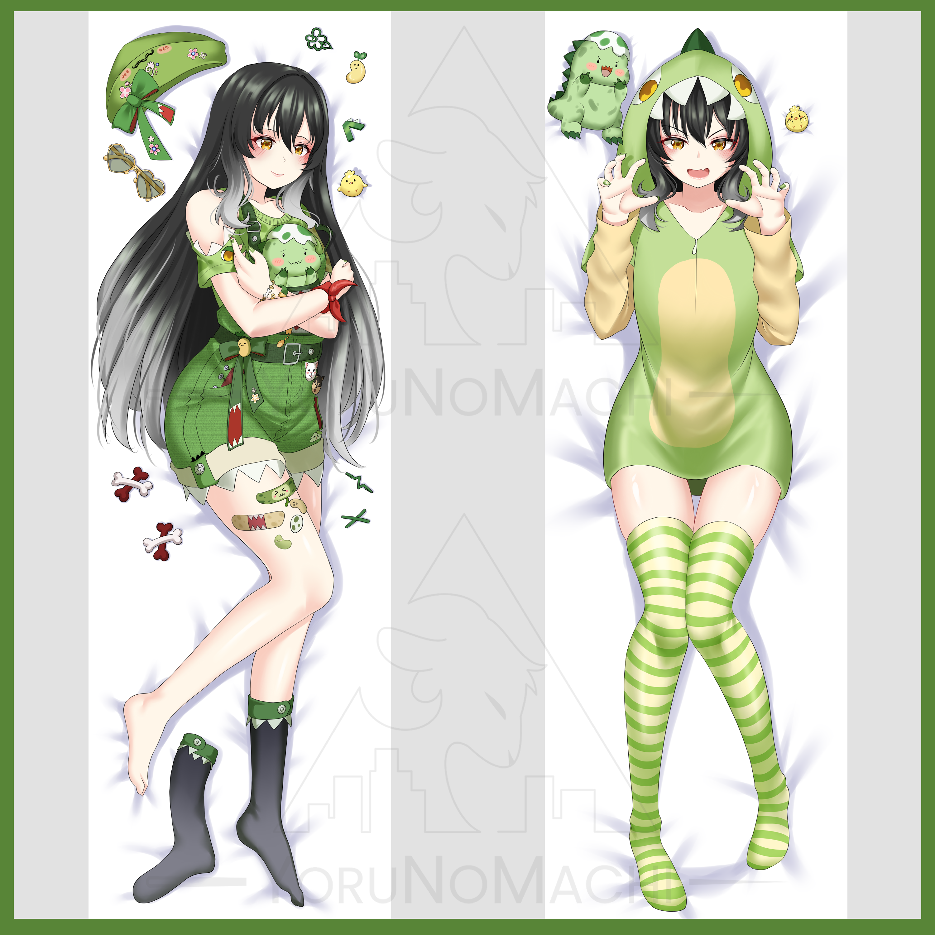 Kennasaur Dakimakura