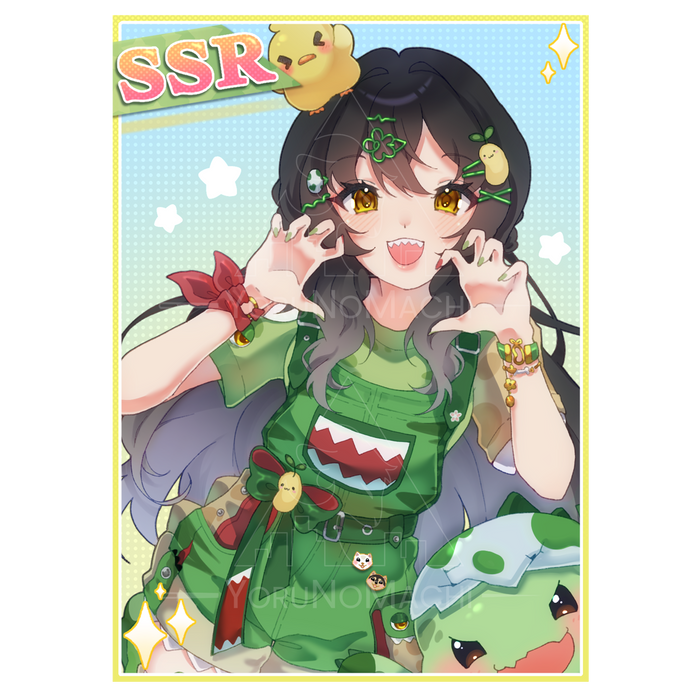 Kenna Gacha Photocard