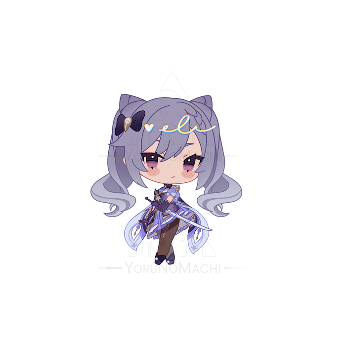 Keqing Sticker