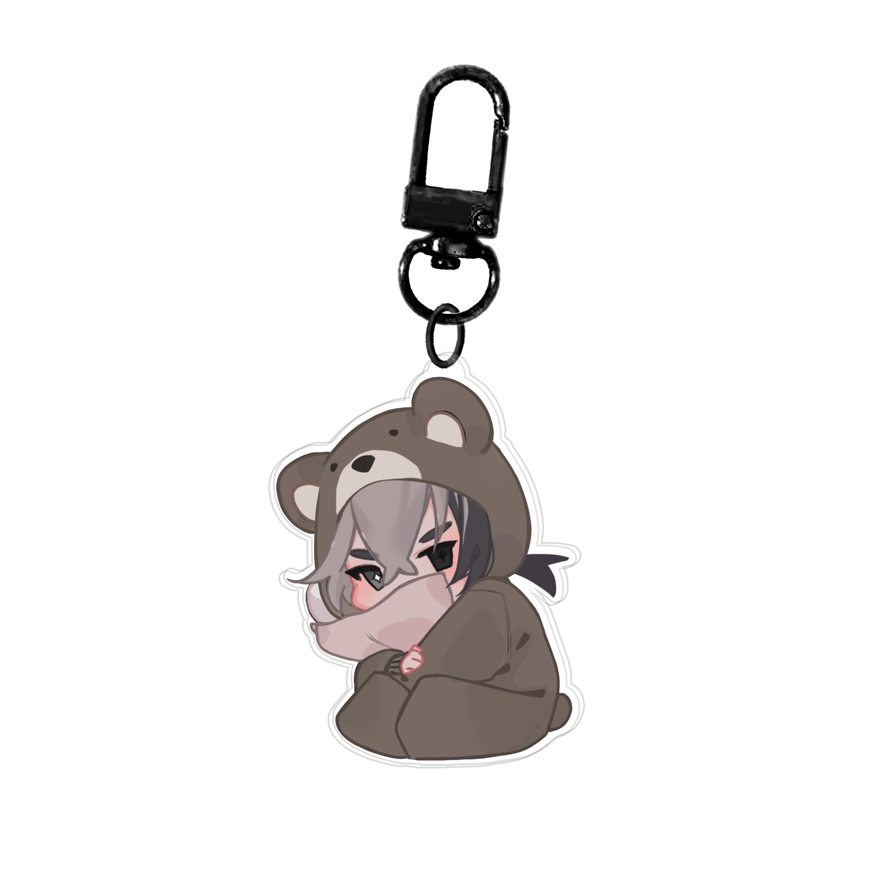 Bear Teikki Charm